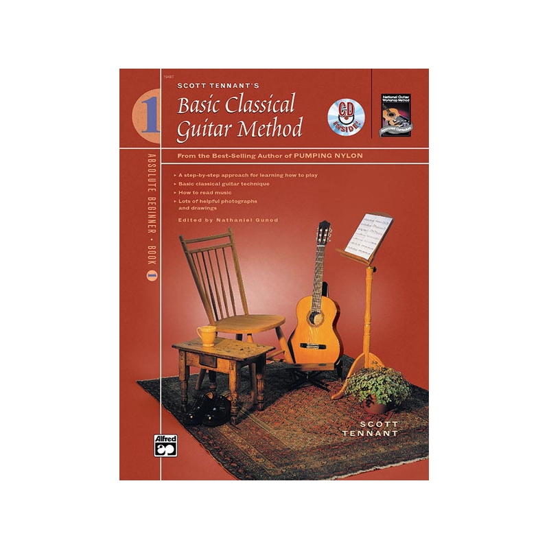Tennant, Scott - Basic Classical Guitar Method, Book 1