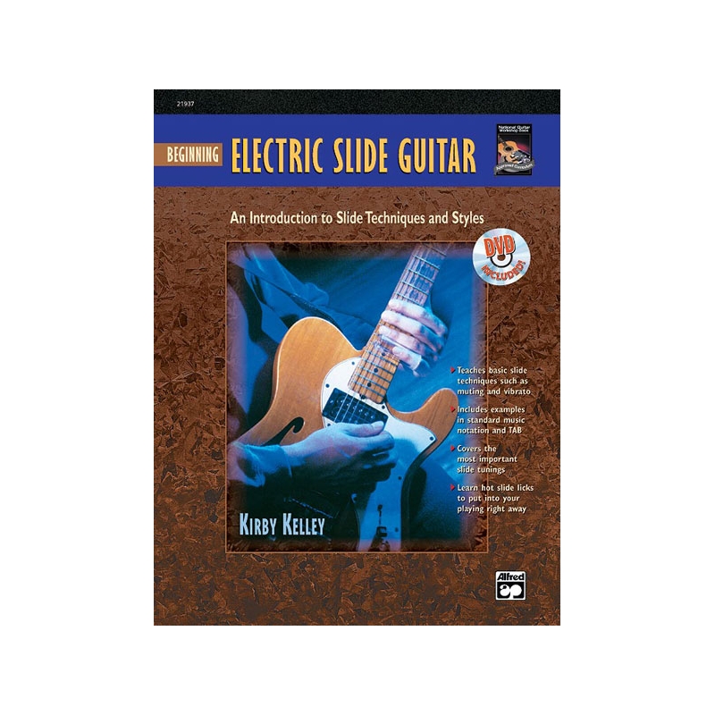 Kelley, K. - Beginning Electric Slide Guitar