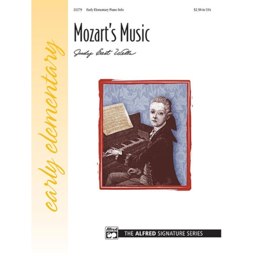 Wells, Judy East - Mozart's...