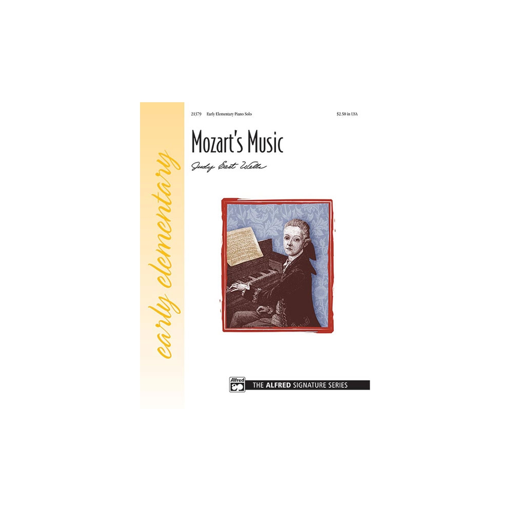 Wells, Judy East - Mozart's Music