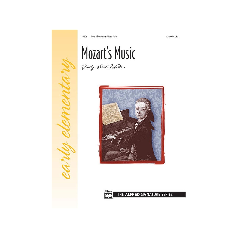 Wells, Judy East - Mozart's Music