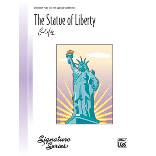 Matz, Carol - The Statue of Liberty