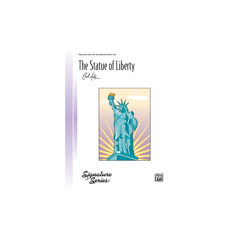 Matz, Carol - The Statue of Liberty