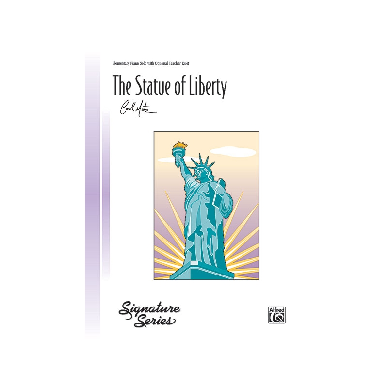 Matz, Carol - The Statue of Liberty