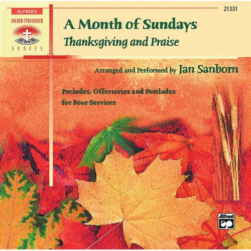 A Month of Sundays:...