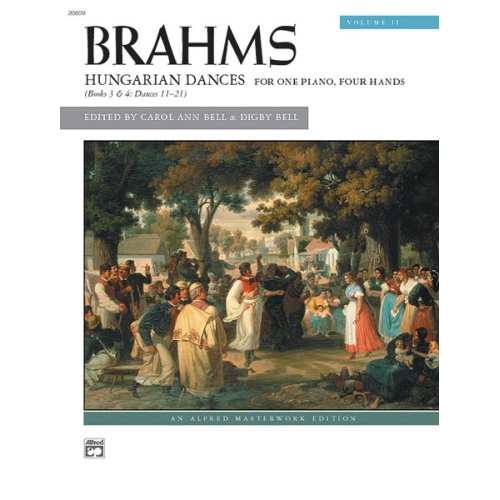 Brahms: Hungarian Dances, Volume 2