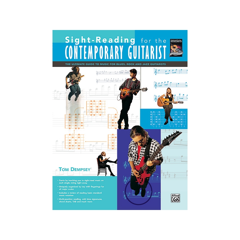 Dempsey, Tom - Sight-Reading for the Contemporary Guitarist