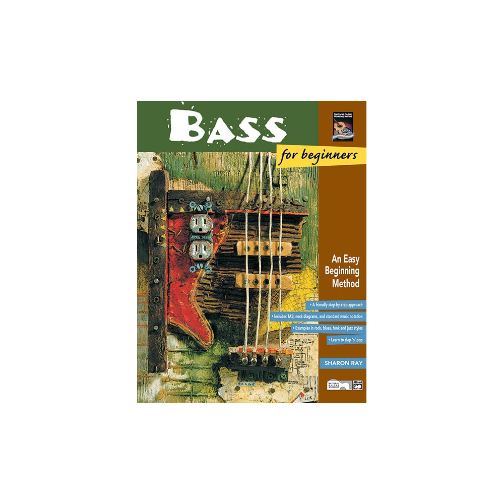 Bass for Beginners & Rock Bass for Beginners