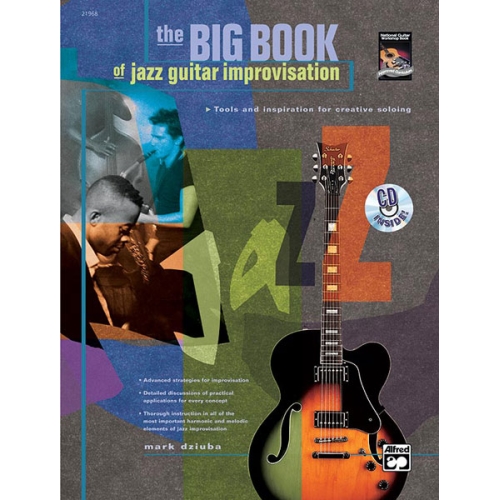 The Big Book of Jazz Guitar Improvisation