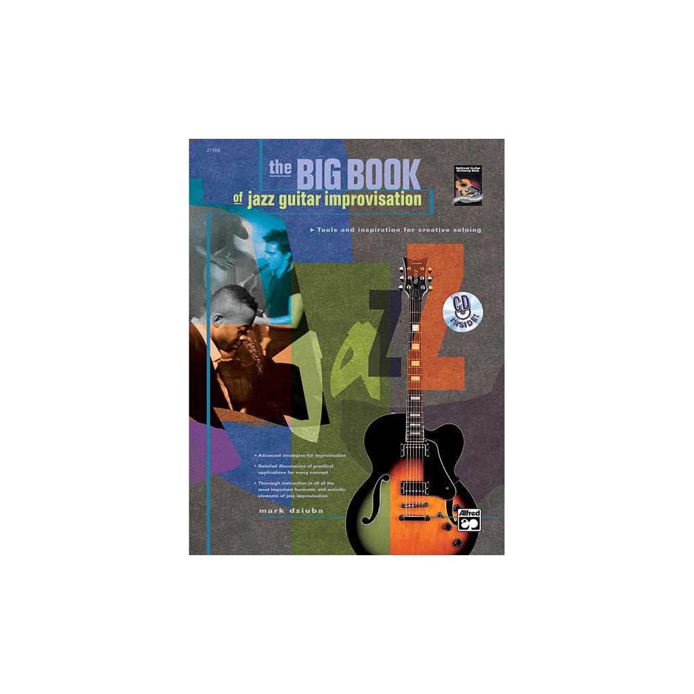 Dziuba, Mark - The Big Book of Jazz Guitar Improvisation