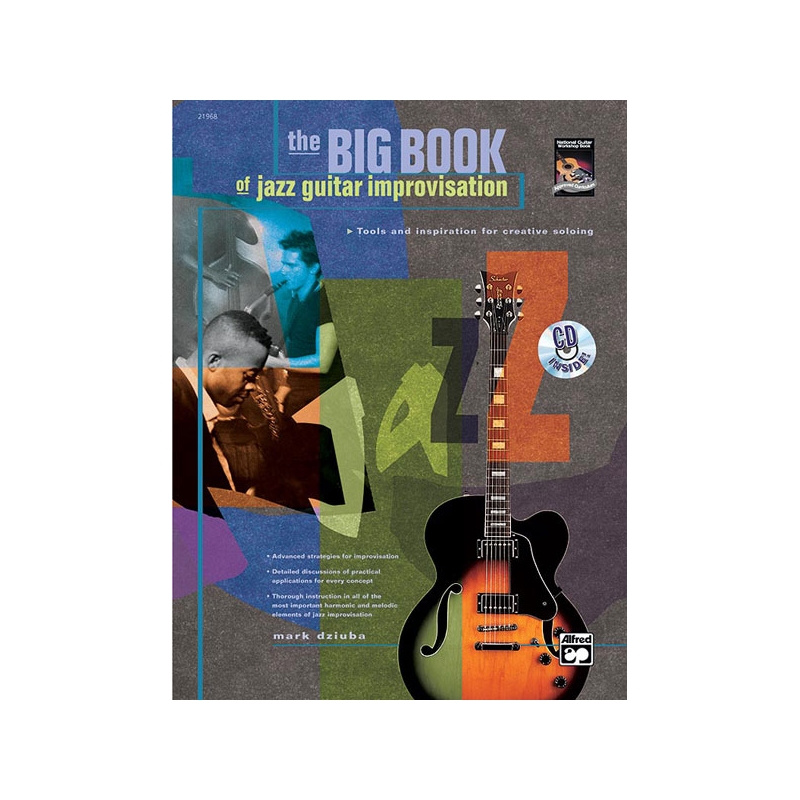 Dziuba, Mark - The Big Book of Jazz Guitar Improvisation