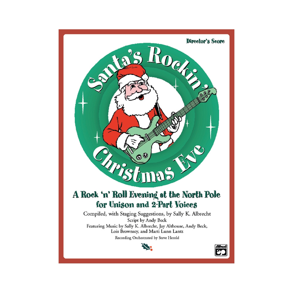 Albrecht, Sally K. - Santa's Rockin' Christmas Eve