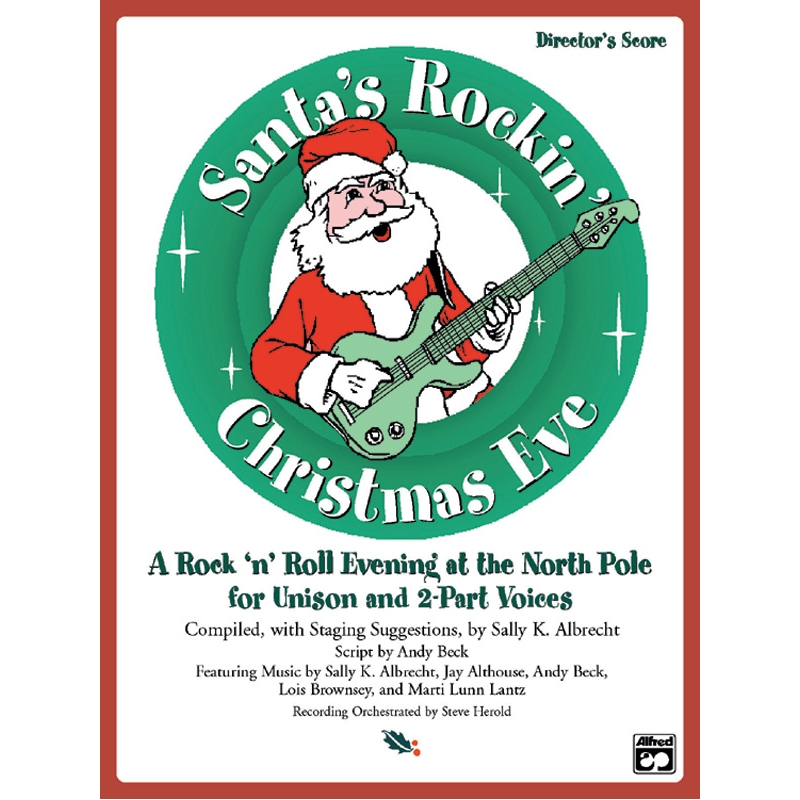 Albrecht, Sally K. - Santa's Rockin' Christmas Eve