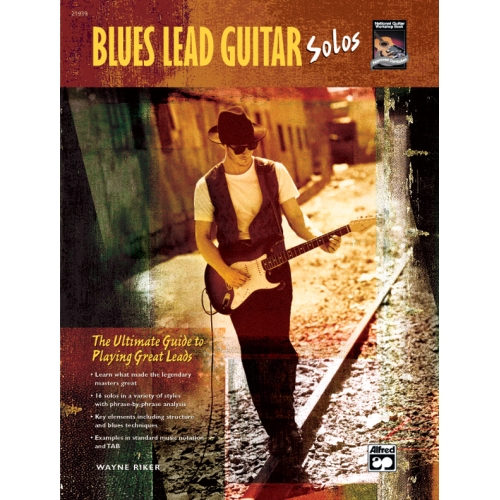 Blues Lead Guitar Solos