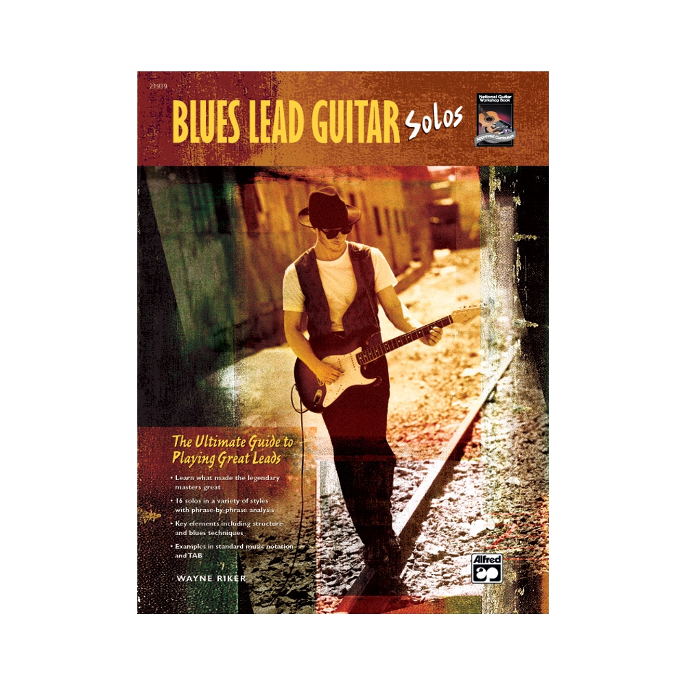 Riker, Wayne - Blues Lead Guitar Solos
