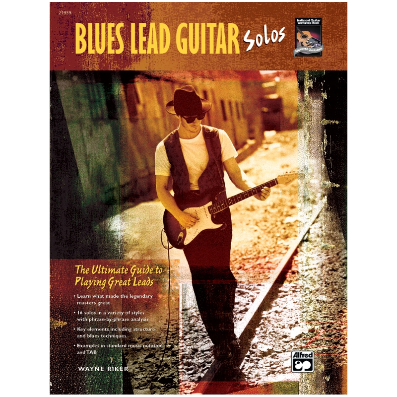Riker, Wayne - Blues Lead Guitar Solos
