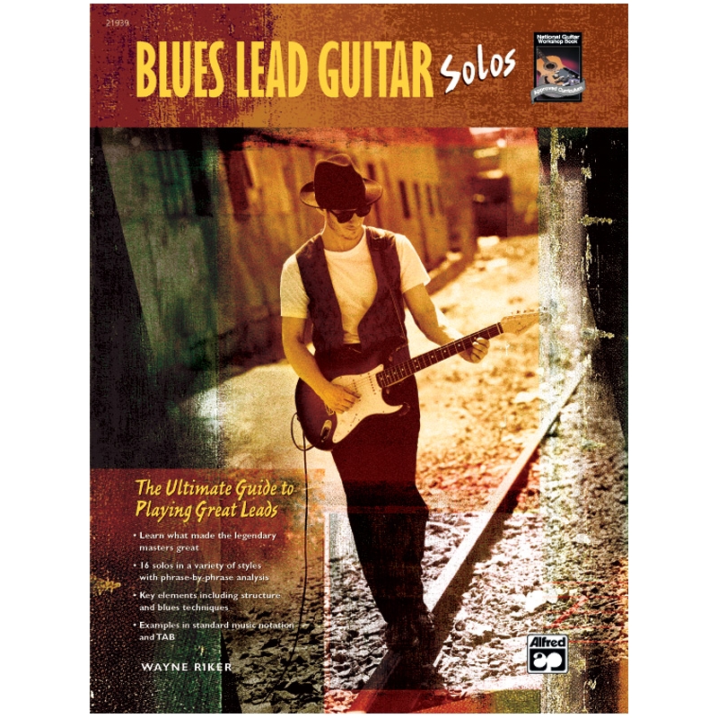 Blues Lead Guitar Solos