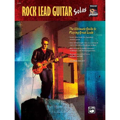 Complete Rock Guitar Method: Rock Lead Guitar Solos