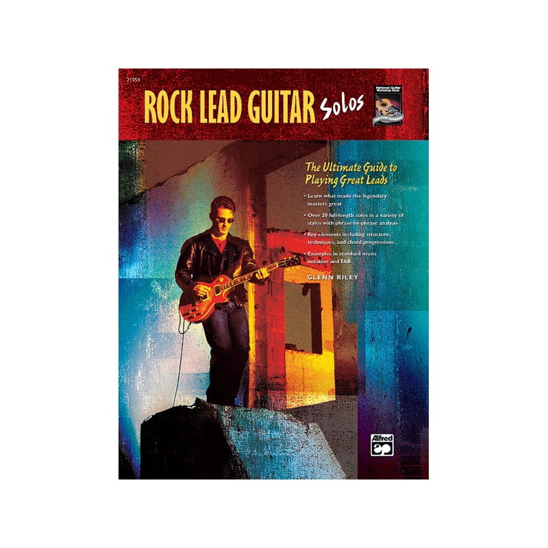 Riley, Glenn - Rock Lead Guitar Solos