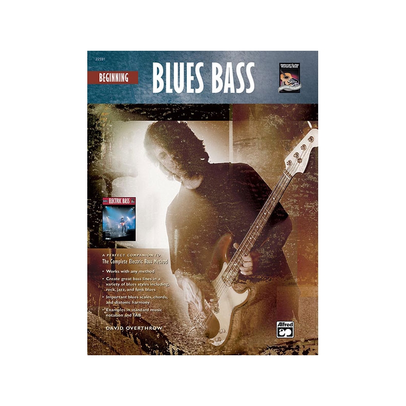 The Complete Electric Bass Method: Beginning Blues Bass