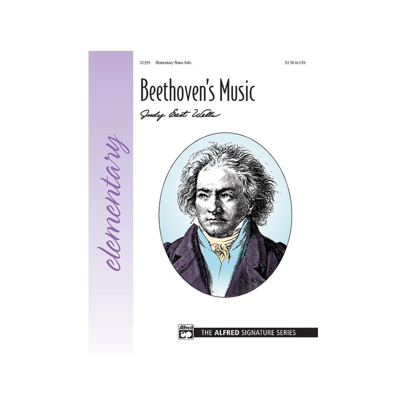 Wells, Judy East - Beethoven's Music