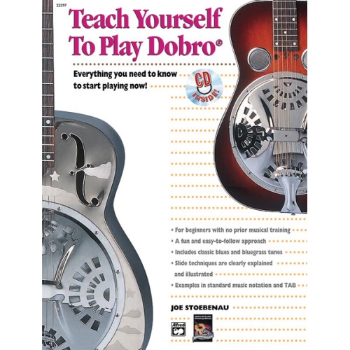 Alfred's Teach Yourself to Play Dobro®