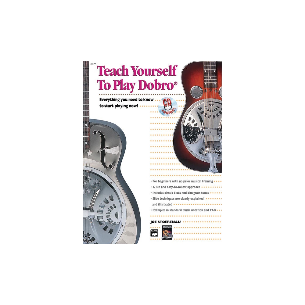 Stoebenau, Joe - Teach Yourself To Play Dobro
