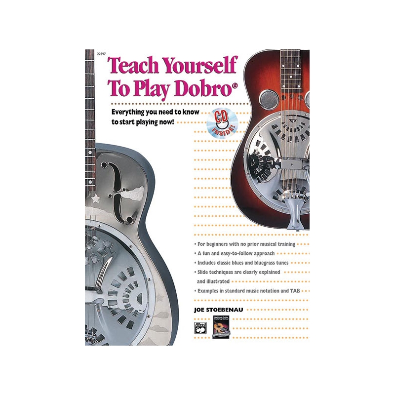 Alfred's Teach Yourself to Play Dobro®