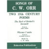 Orr, C W - Two 17th Century Poems
