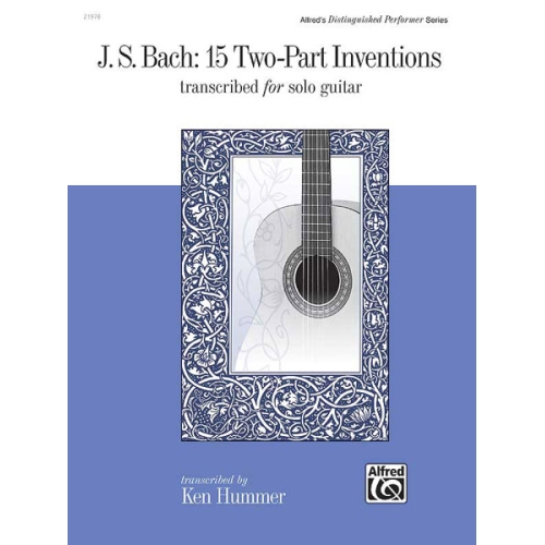 J. S. Bach: 15 Two-Part Inventions