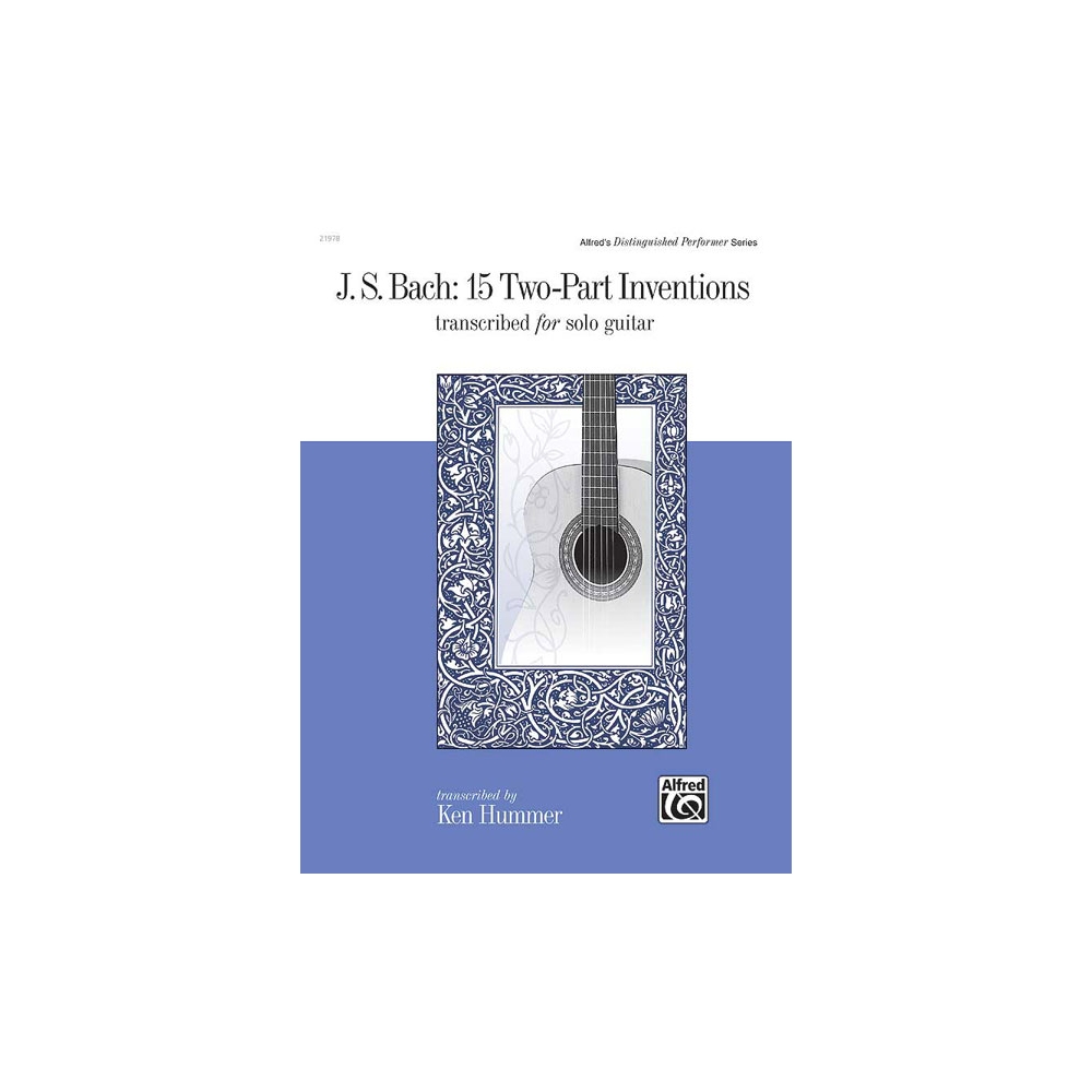 Bach, Johann Sebastian - 15 Two-Part Inventions