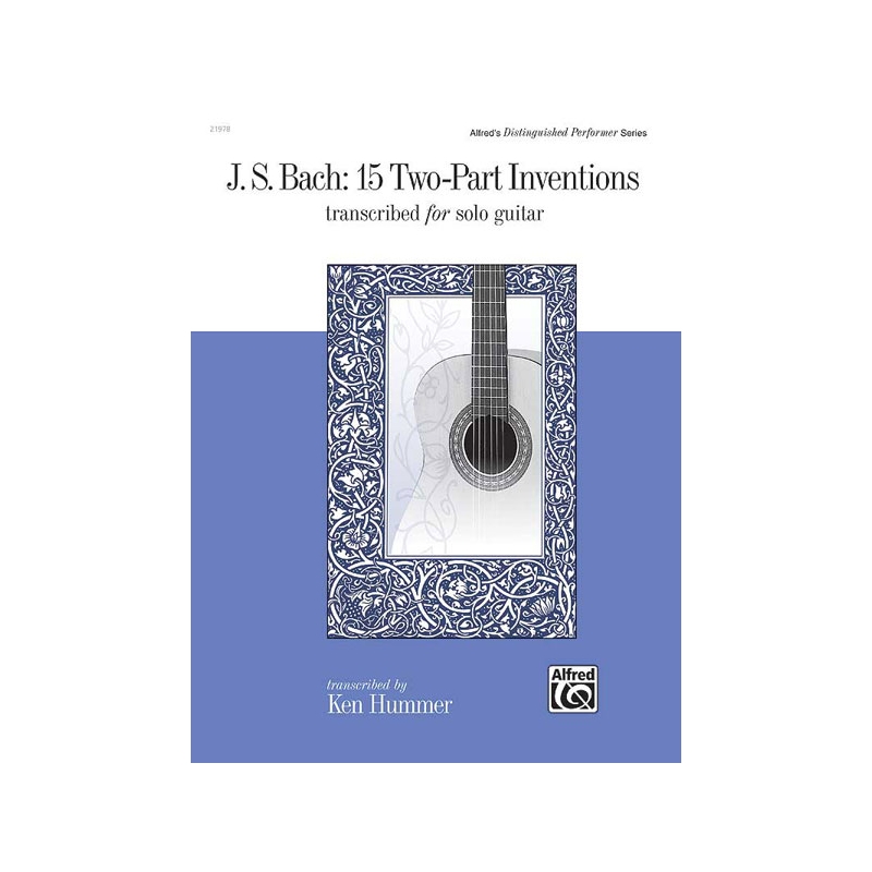 Bach, Johann Sebastian - 15 Two-Part Inventions