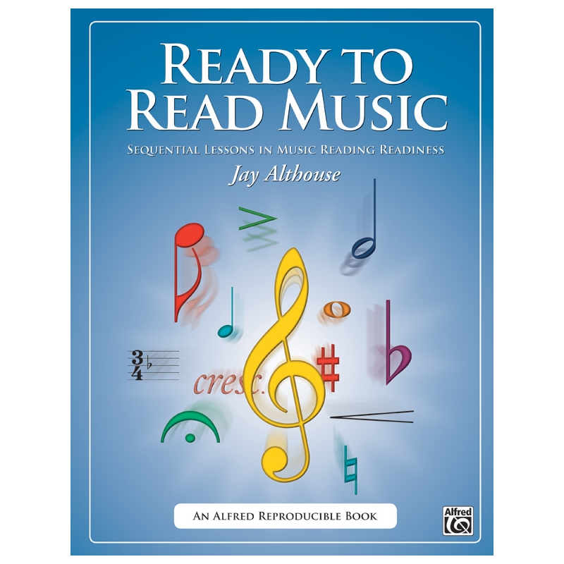 Althouse, Jay - Ready to Read Music