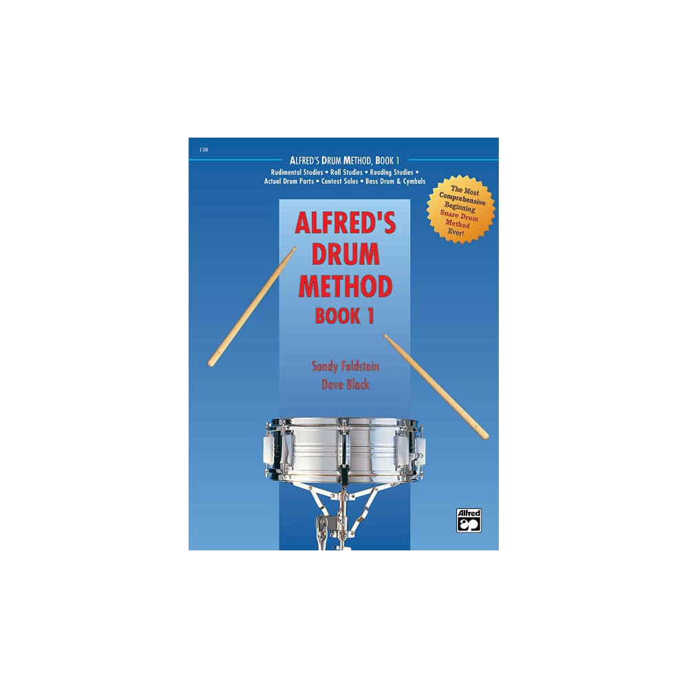 Black & Feldstein - Alfred's Drum Method, Book 1