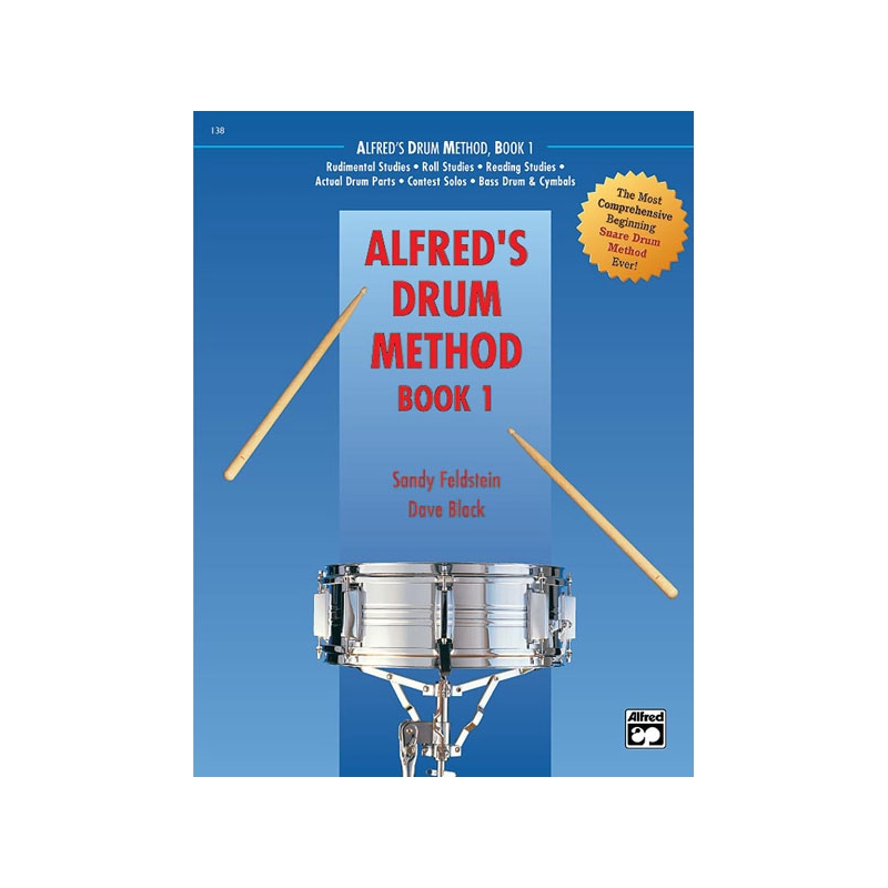 Black & Feldstein - Alfred's Drum Method, Book 1