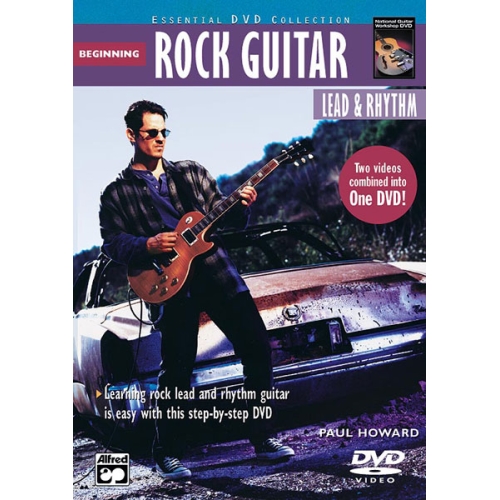 The Complete Rock Guitar Method: Beginning Rock Guitar, Lead & Rhythm