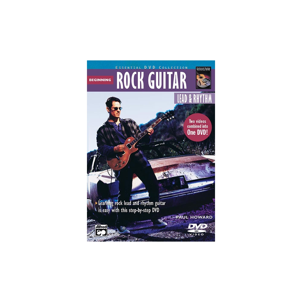 Howard, Paul - Beginning Rock Guitar, Lead & Rhythm