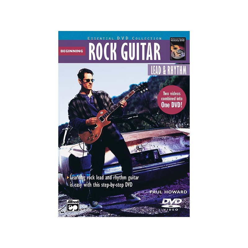 Howard, Paul - Beginning Rock Guitar, Lead & Rhythm