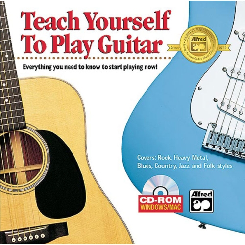 Alfred's Teach Yourself to Play Guitar