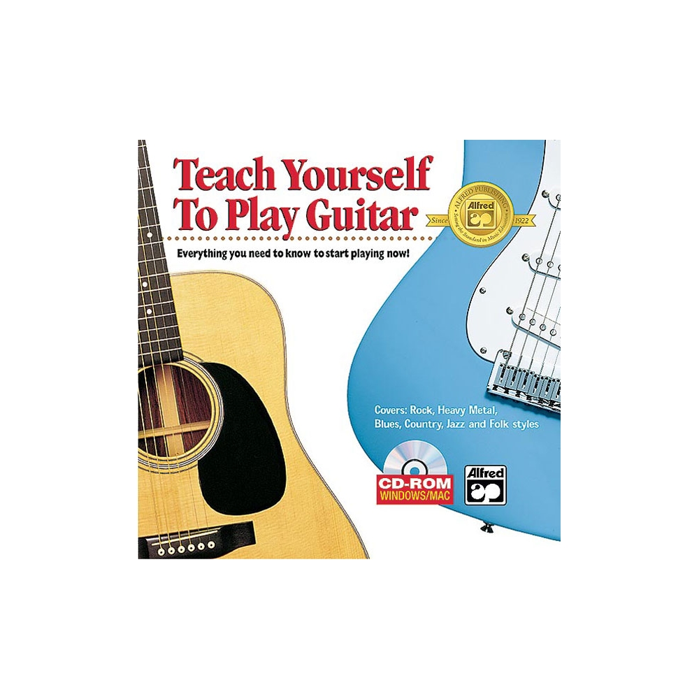 Alfred's Teach Yourself to Play Guitar