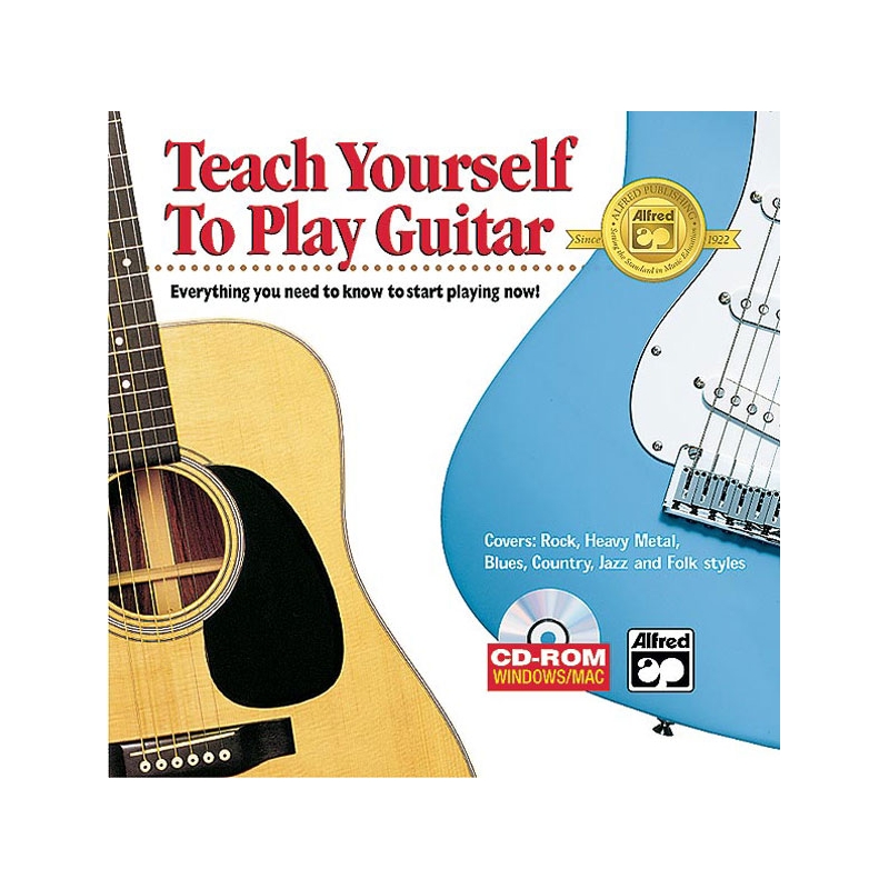 Manus & Manus - Alfred's Teach Yourself to Play Guitar