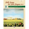Folk Songs for Solo Singers, Vol. 1