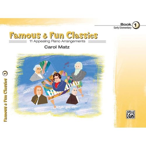 Famous & Fun Classics, Book 1