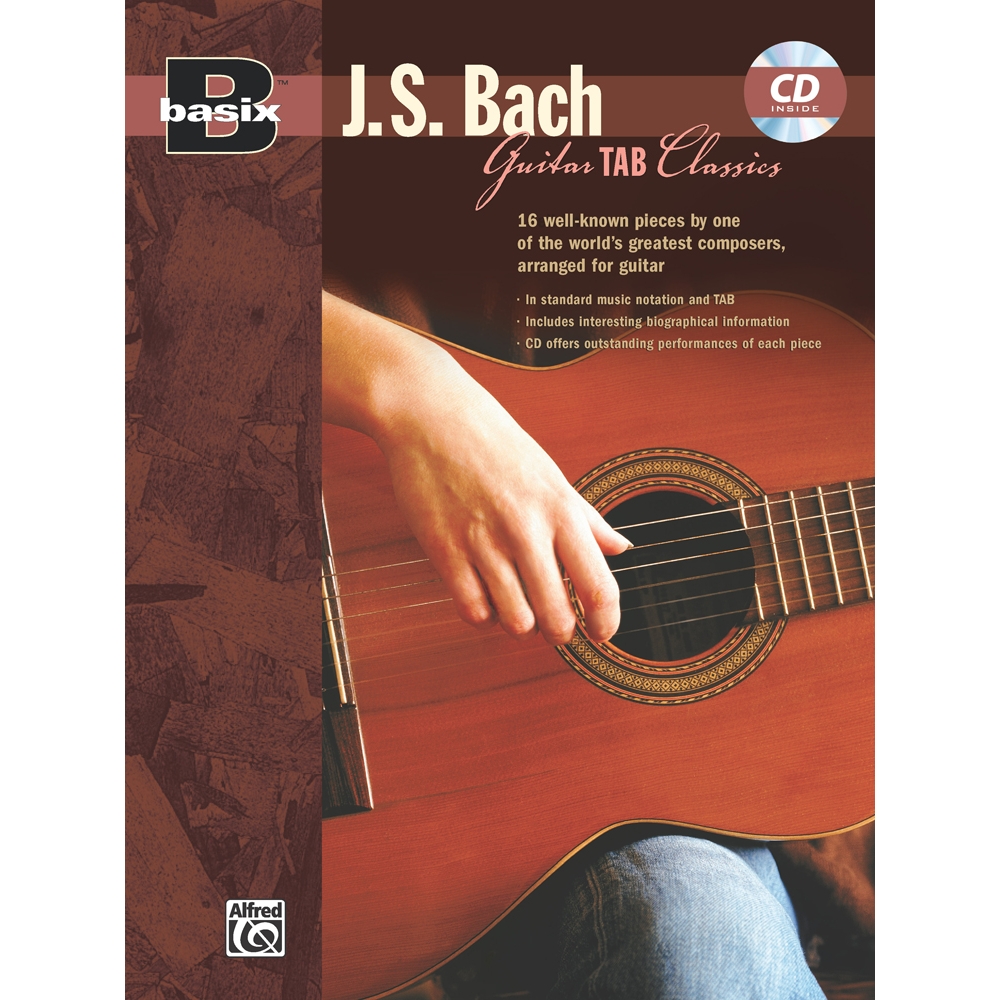 Bach, Johann Sebastian - Guitar TAB Classics
