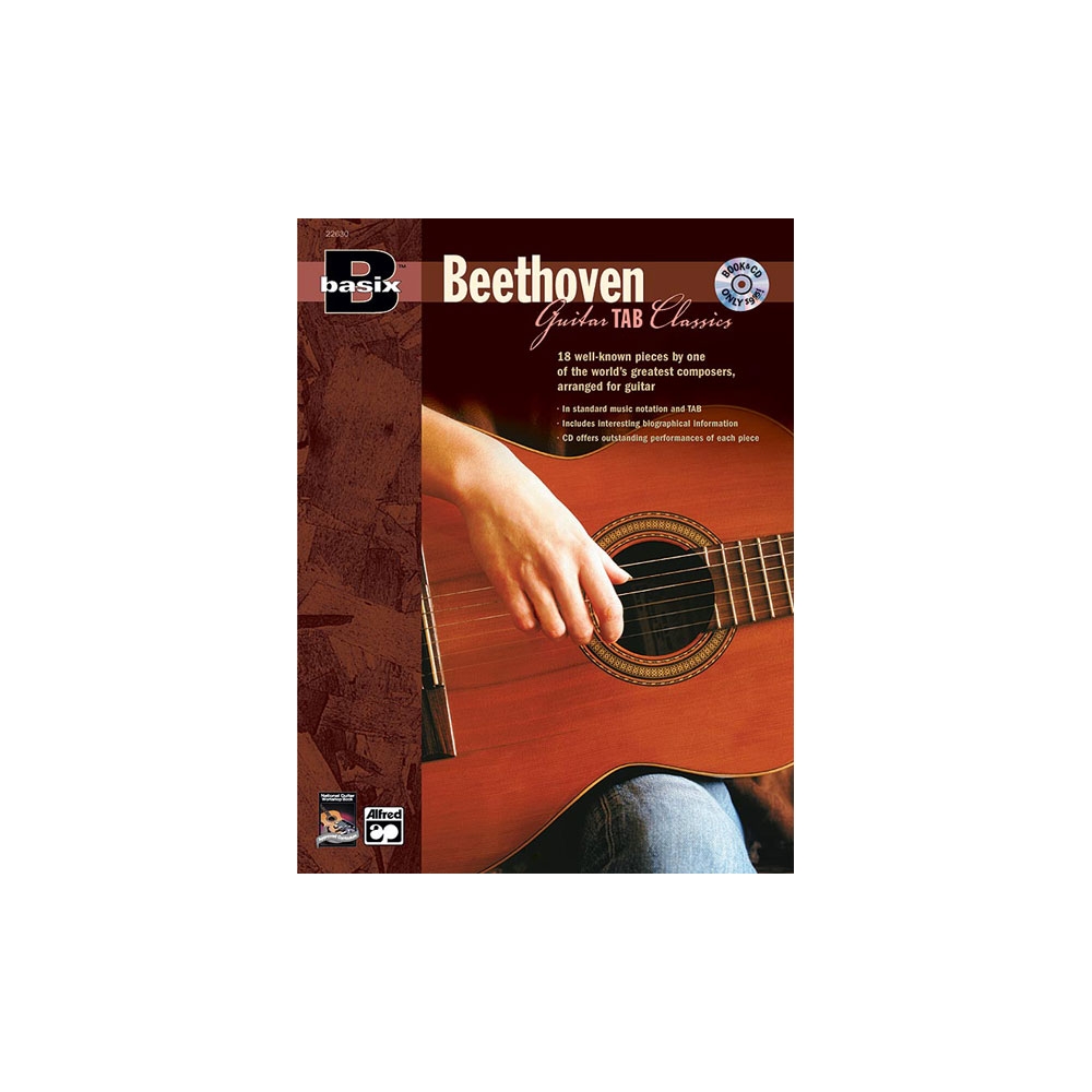 Beethoven, Ludwig - Basix Tab Guitar Classics