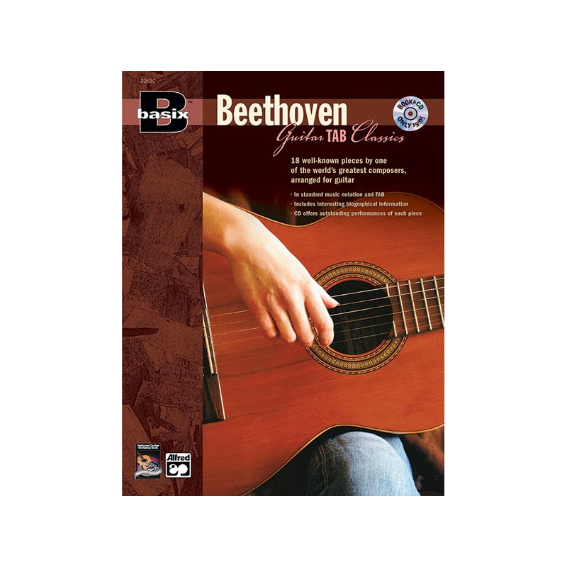 Beethoven, Ludwig - Basix Tab Guitar Classics