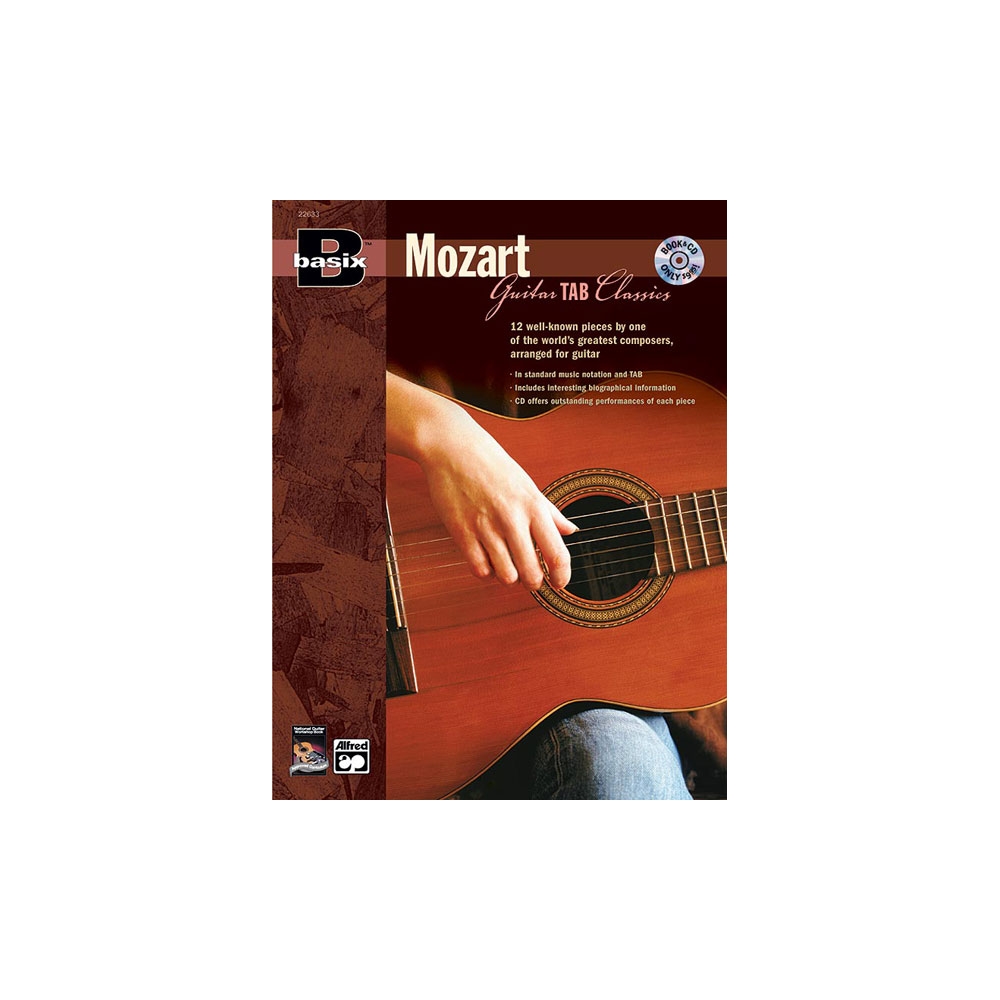 Mozart, Wolfgang Amadeus - Basix Guitar Tab Classics