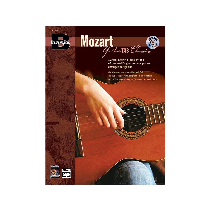Mozart, Wolfgang Amadeus - Basix Guitar Tab Classics
