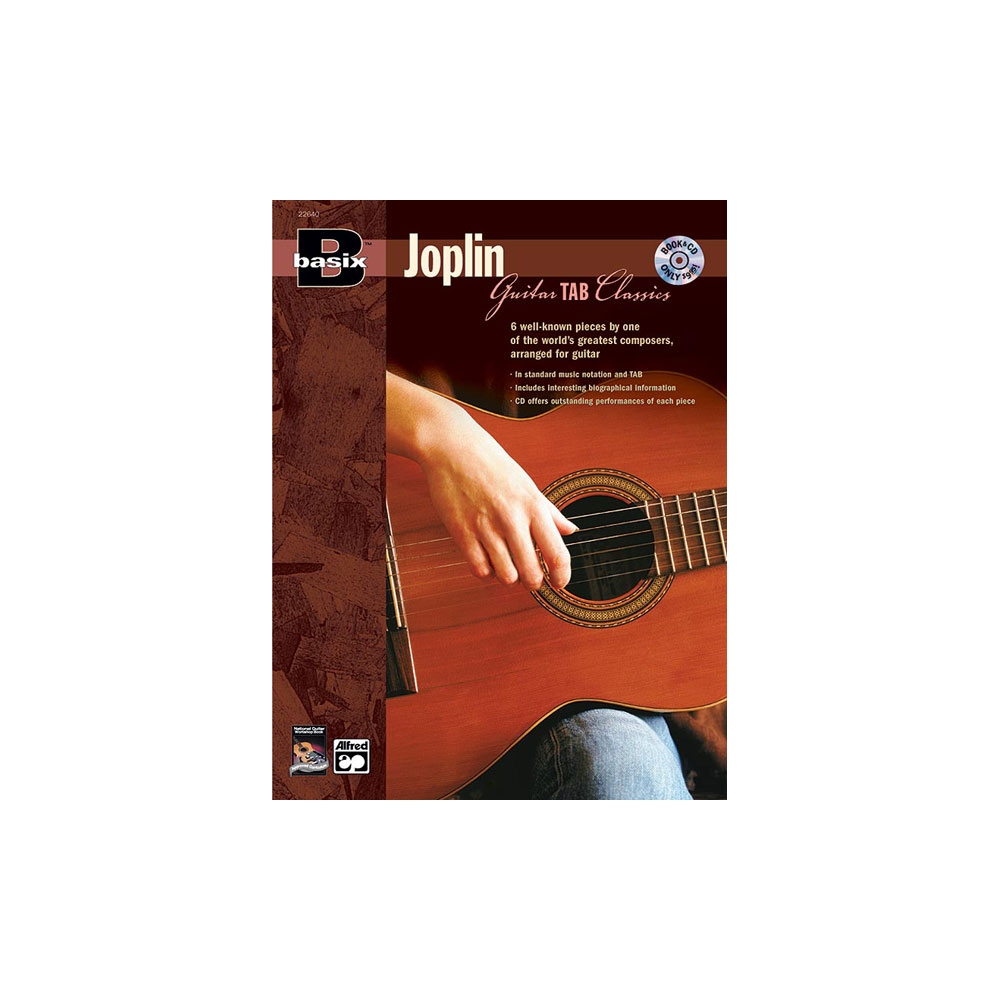 Basix® Guitar TAB Classics: Joplin