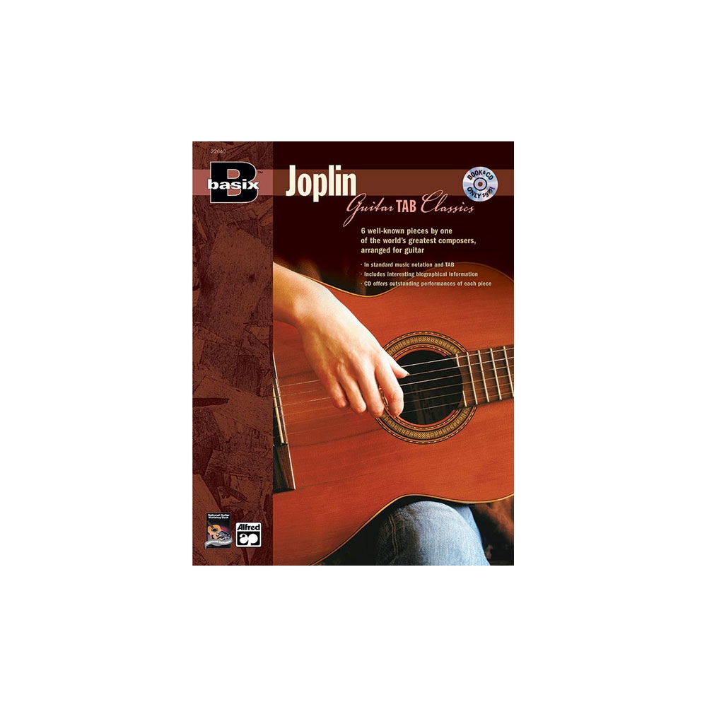 Joplin, Scott - Basix Guitar Tab Classics